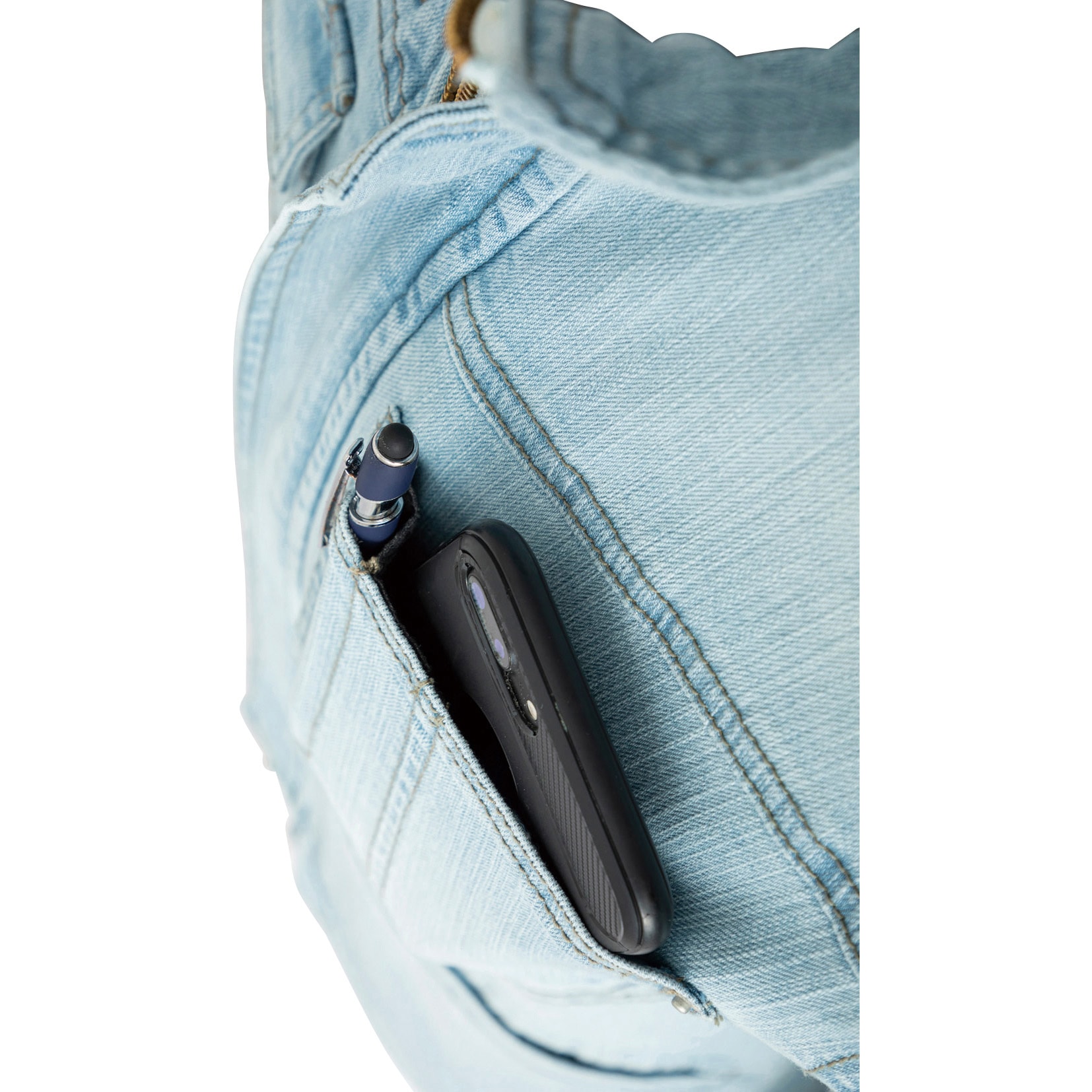 8027 DOGMAN スリムストレッチ・スラブジャケット 8027 CUC(中国産業) SLIM STRETCH SLAB SERIESシリーズ バイオブラスト色 LL着丈65cm