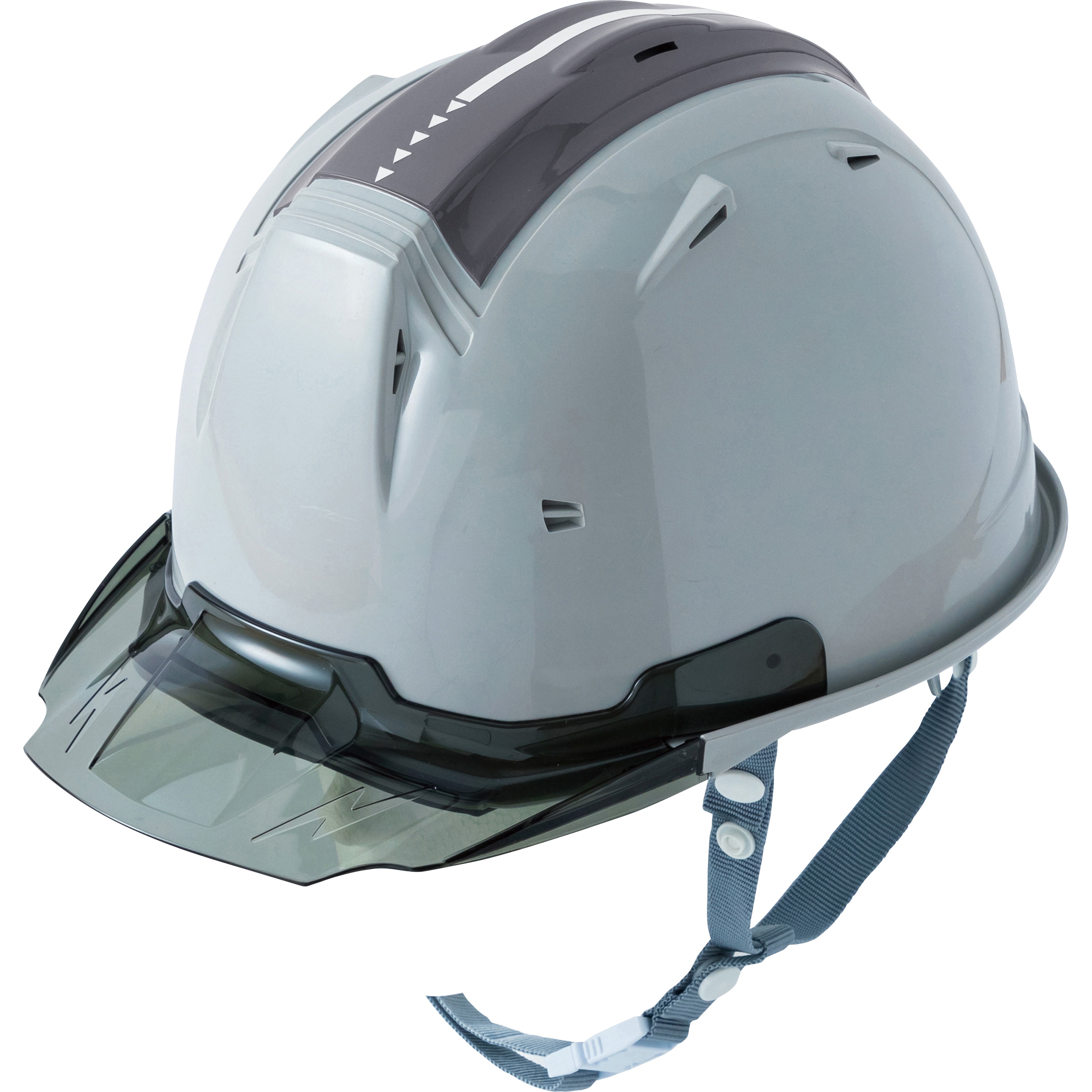 0381 C's CLUB リフレクションスケルトンバイザーヘルメットC2 型 0381 CUC(中国産業) シルバー色