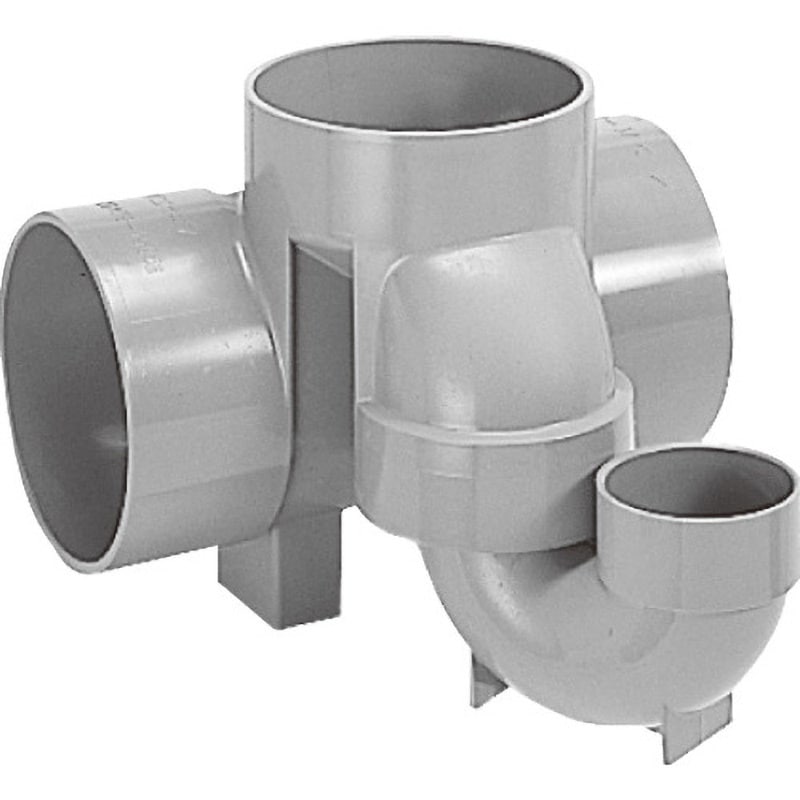 M-UT右125X75S-150 ビニマス トラップ(UT) 前澤化成工業 本管口径125mm