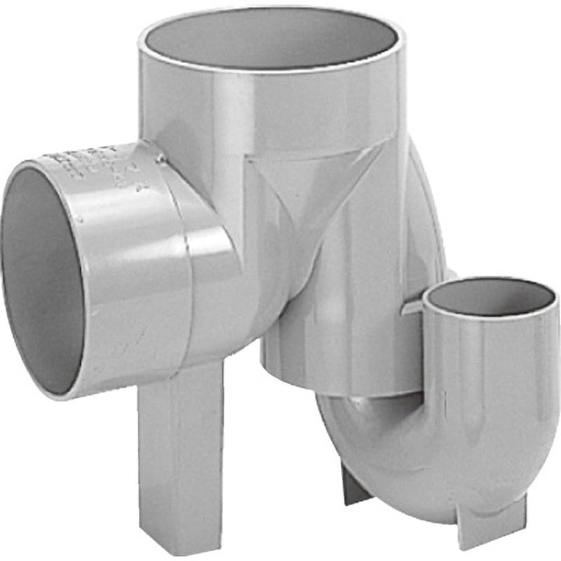 M-UTK125X100P-150 ビニマス 起点トラップ(UTK) 前澤化成工業 本管口径