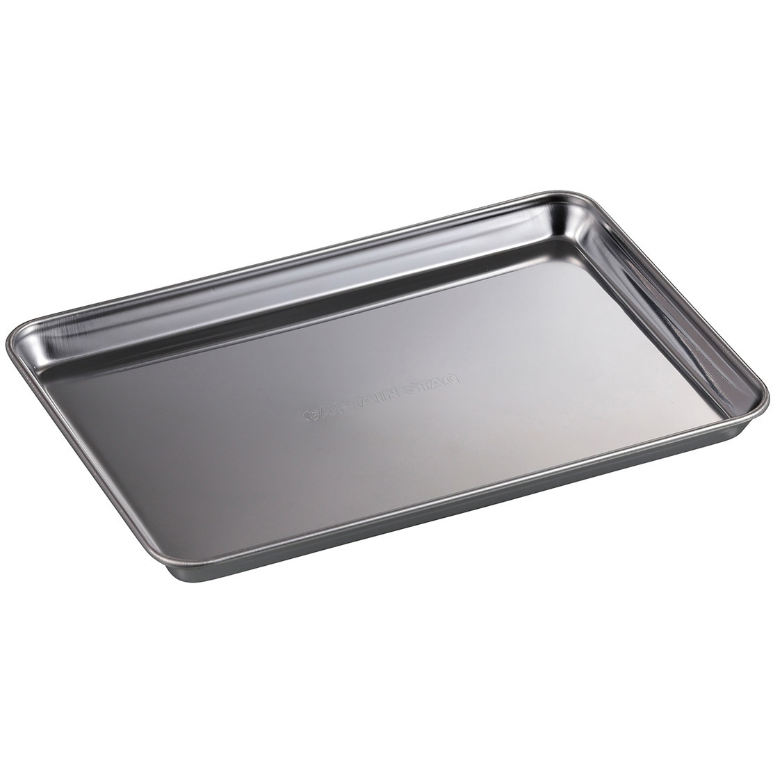 UG-3275 BBQ ステンレス角型トレー CAPTAIN STAG 大サイズ 幅