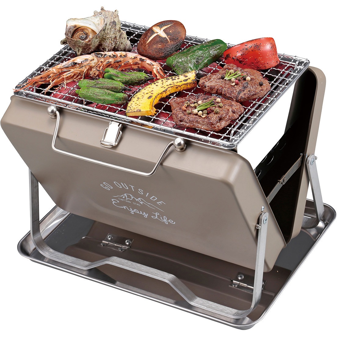 オールド・バカラ 珍品大型センターピース 2kg トレー ギャルドナップ トレイ 三角トレイ(アルミ製)|H3160|70X80mm |ビーズファクトリー