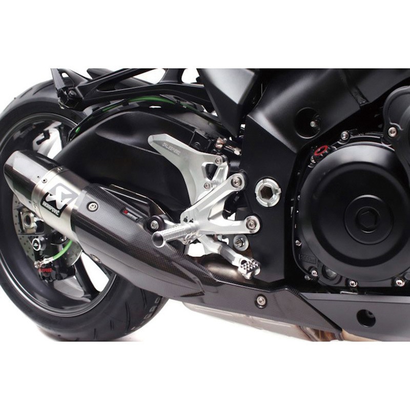 FCK5002B フットコントロールKIT BLK GALESPEED(ゲイルスピード) 主な適合車種SUZUKI KATANA 19 ブラック色   FCK5002B