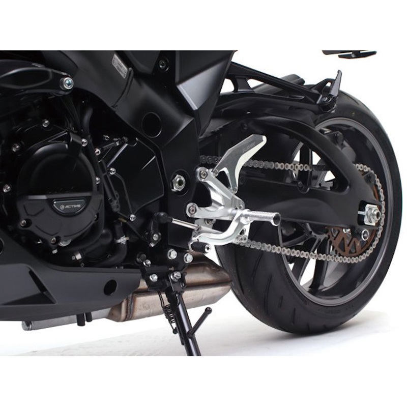 FCK5002B フットコントロールKIT BLK GALESPEED(ゲイルスピード