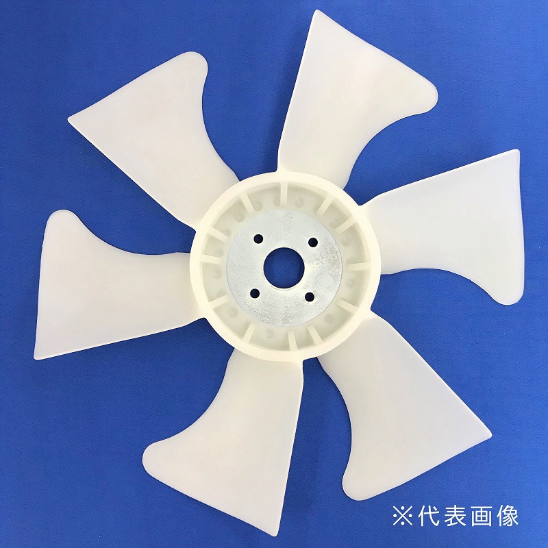 FL-02-CF002 ファン 1個 シバタ(フォークリフト) 【通販モノタロウ】