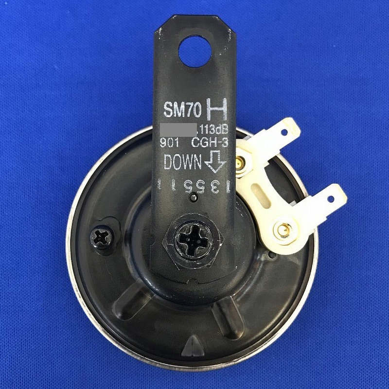 SM70-H-24V ホーン 1個 シバタ(フォークリフト) 【通販モノタロウ】