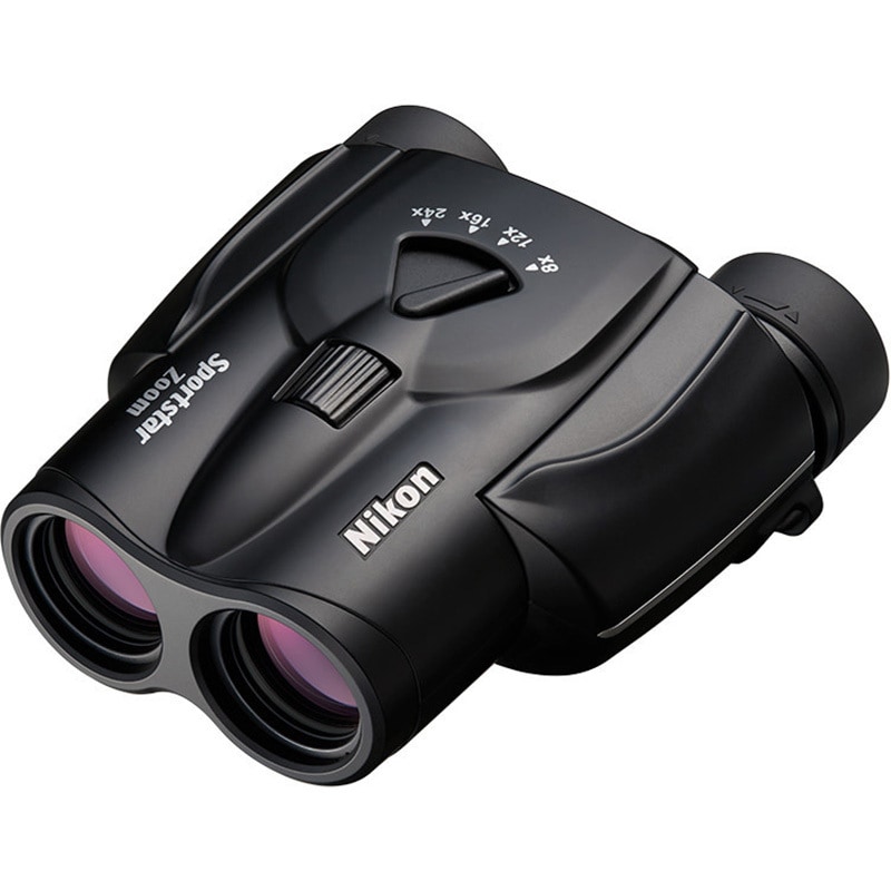 Sportstar8-24x25 BK 双眼鏡 Sportstar Zoom 8-24x25 1個 Nikon