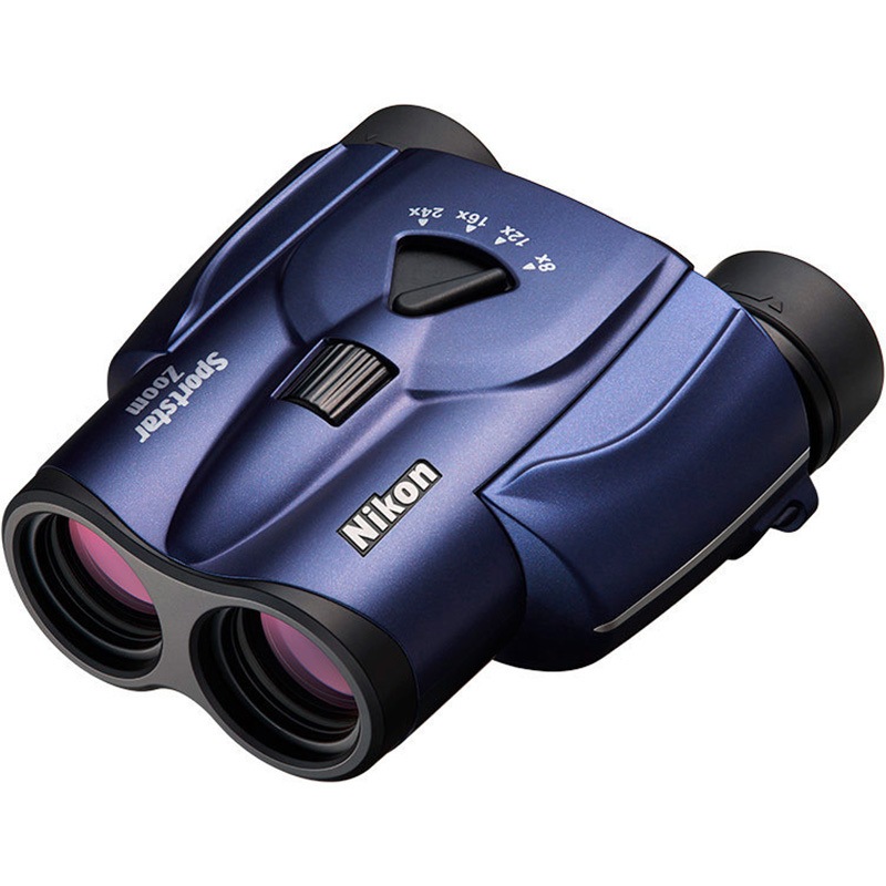 0808  双眼鏡  SPORT MASTER  ZOOM  8×-24×50 Sportstar8-24x25 DBL 双眼鏡 Sportstar Zoom 8-24x25 1個 Nikon