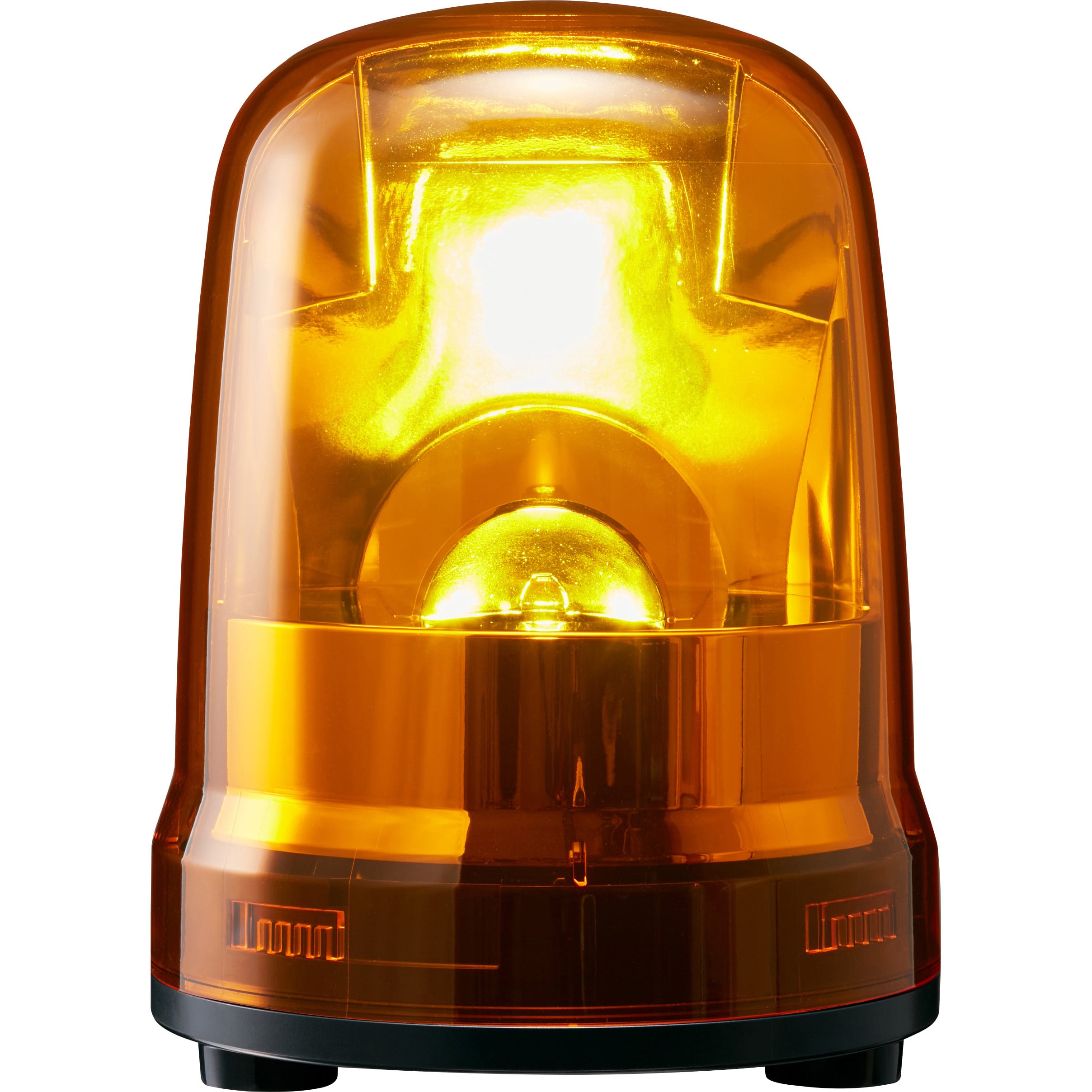 即納！最大半額！】 パトライト RLR-M2-Y 黄 AC100V-AC240V 大型LED回転灯 耐振 φ162 
