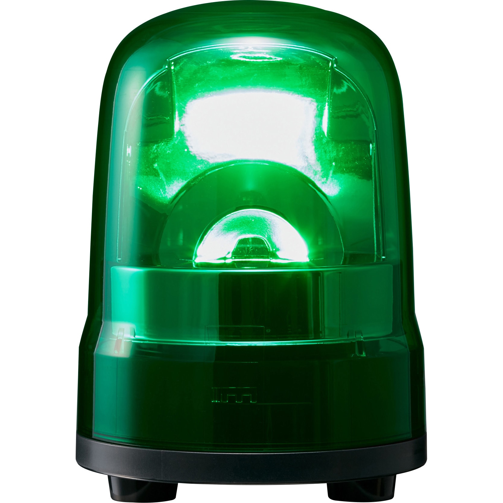 パトライト LED回転灯 SKシリーズ φ100mm AC100~240V 3点ボルト足取付