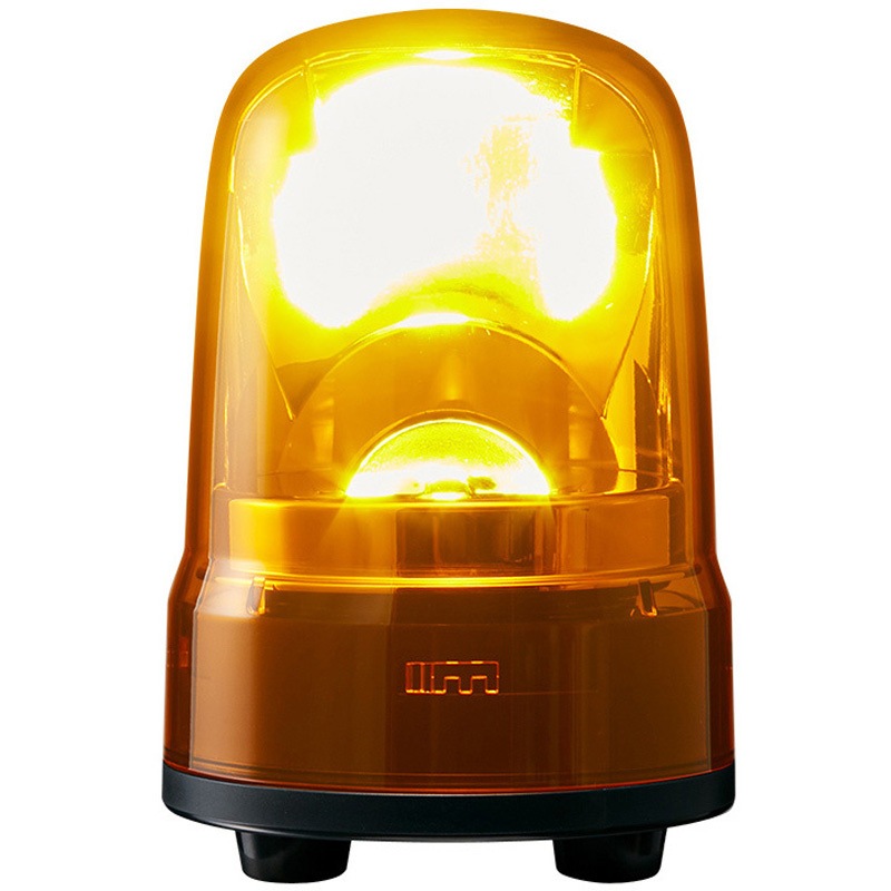 SKS-M2J-Y LED回転灯 SKシリーズ PATLITE(パトライト/旧:春日電機