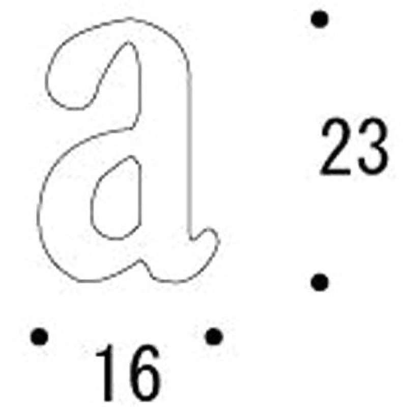 あきこ 真鍮文字　14文字 あきこ様専用 真鍮文字 14文字-店にて先行発売