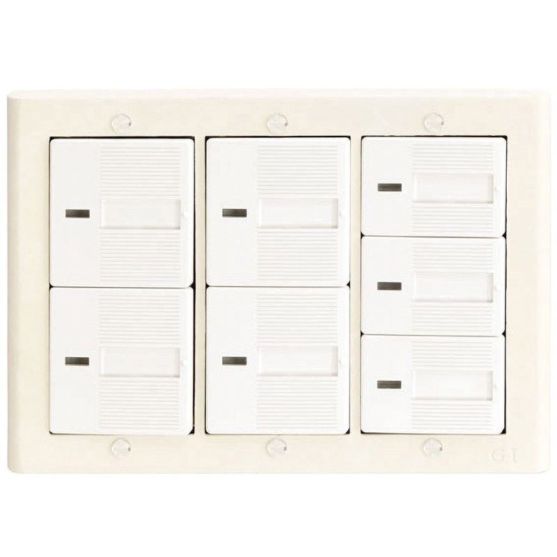 790233 真鍮スイッチプレート(コスモシリーズ用)PC03 1個 GORIKI ISLAND(ゴーリキアイランド) 【通販モノタロウ】 5,542円