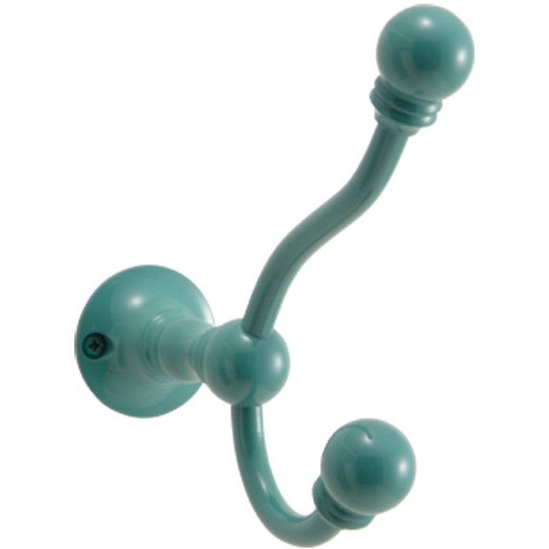 610441 真鍮フックコート(Solid Brassシリーズ) GORIKI ISLAND(ゴーリキアイランド) 耐荷重5kg 真鍮メイグリーン仕上げ 5,508円