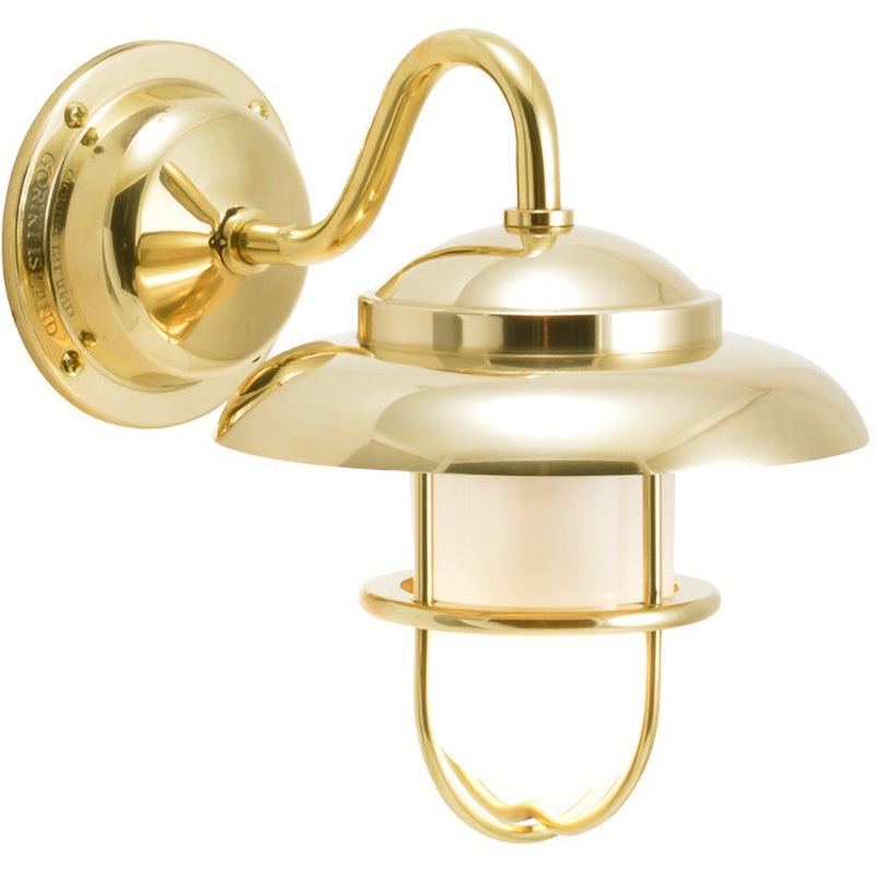 750247 真鍮ブラケットランプ(くもりガラス&LEDランプ)BR1760 FR LE GORIKI ISLAND(ゴーリキアイランド) 消費電力4W 幅136mm 21,082円