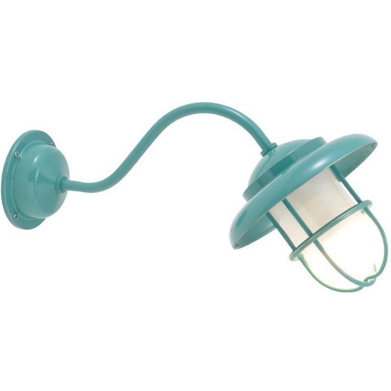 750310 真鍮ブラケットランプ(くもりガラス&LEDランプ)BT1760 FR LE ティルトタイプ GORIKI ISLAND(ゴーリキアイランド) 消費電力4W 幅136mm