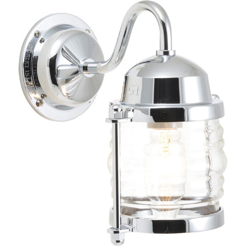 750215 真鍮ブラケットランプ(クリアガラス&普通球)BR1710 CL GORIKI ISLAND(ゴーリキアイランド) 消費電力40W 幅120mm