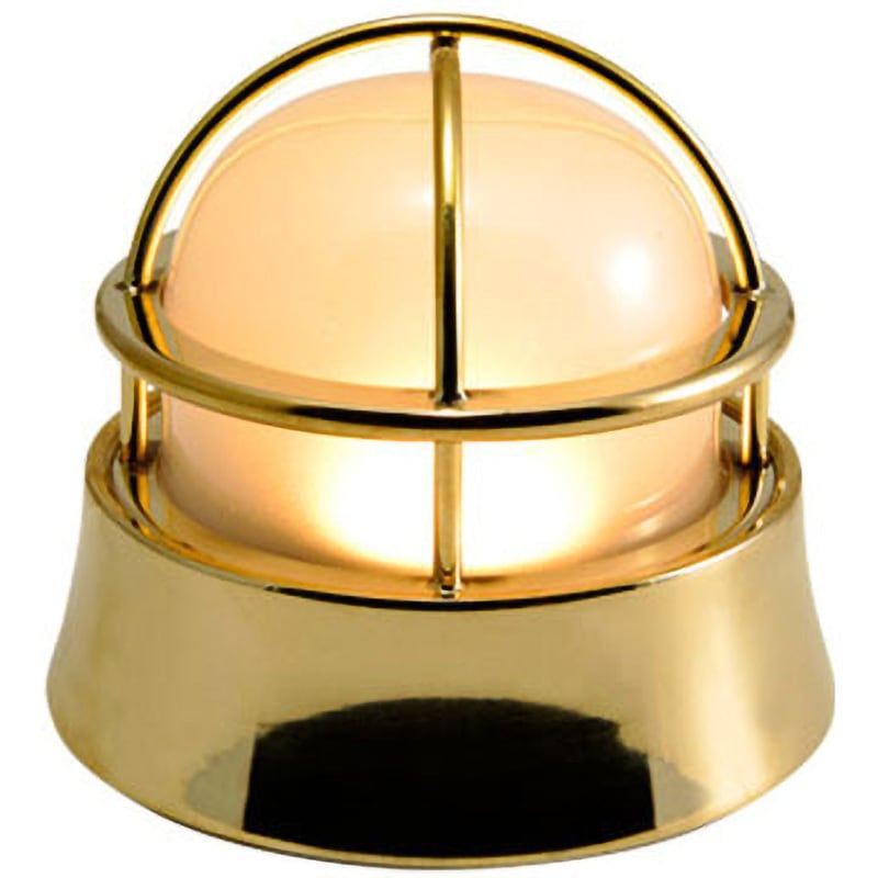 ゴーリキアイランド:BH1000LOW OL FR LE 750730(メーカー直送品)(地域制限有) GORIKI ISLAND 真鍮マリンランプ(くもりガラス\u0026LEDランプ)BH1000LOW FR LE GORIKI