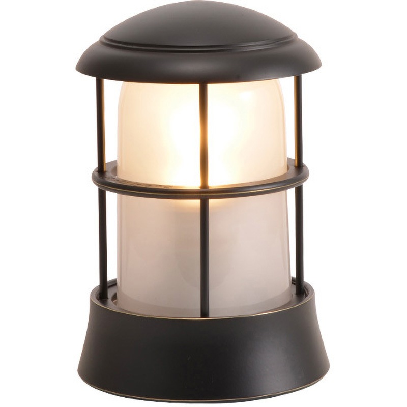 750089 真鍮マリンランプ(くもりガラス&LEDランプ)BH1010 FR LE 1台 GORIKI ISLAND(ゴーリキアイランド) 【通販モノタロウ】