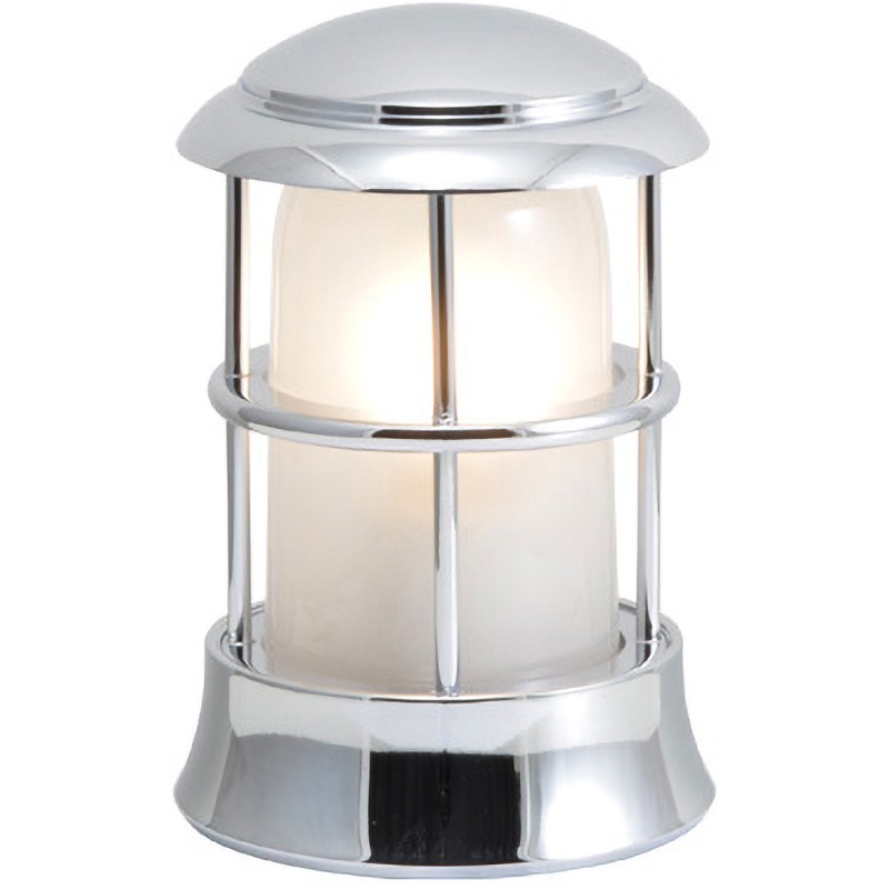 750114 真鍮マリンランプ(くもりガラス&LEDランプ)BH1010MINI FR LE 1台 GORIKI ISLAND(ゴーリキアイランド) 【通販モノタロウ】