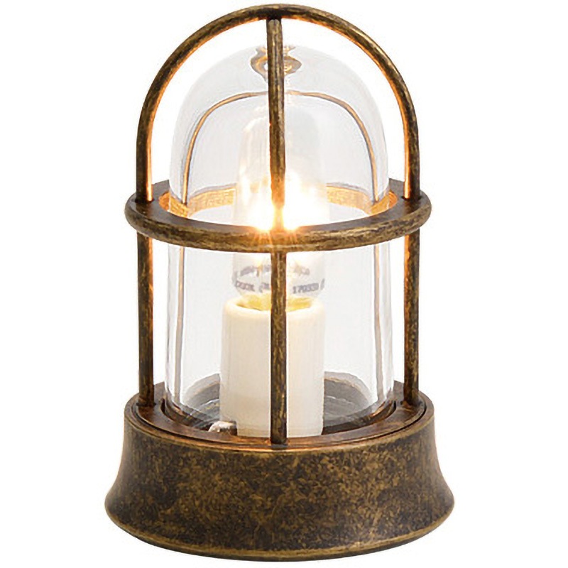 700526 真鍮マリンランプ(クリアガラス&LEDランプ)BH1000MINI CL LE 1台 GORIKI ISLAND(ゴーリキアイランド) 【通販モノタロウ】 15,386円