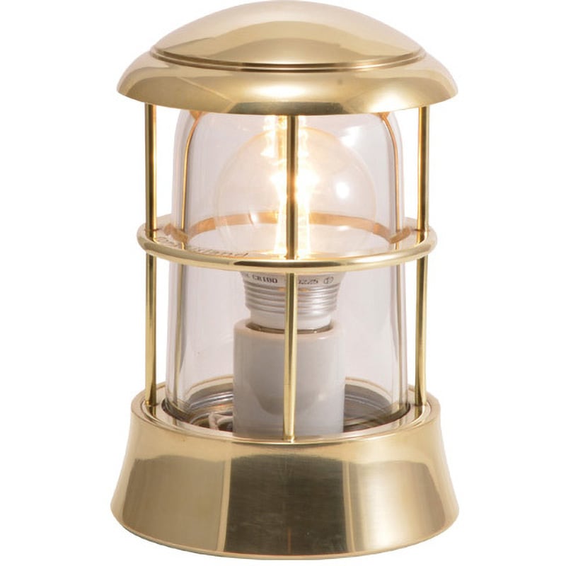 真鍮マリンランプ(クリアガラス&LEDランプ)BH1010 CL LE GORIKI ISLAND
