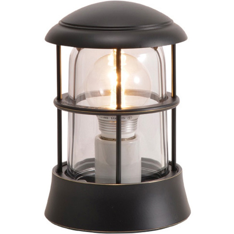 750080 真鍮マリンランプ(クリアガラス&LEDランプ)BH1010 CL LE 1台 GORIKI ISLAND(ゴーリキアイランド) 【通販モノタロウ】 24,836円