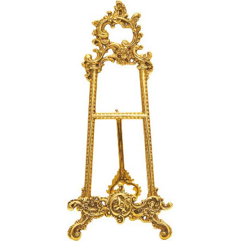 660302 真鍮イーゼル 金色 GORIKI ISLAND(ゴーリキアイランド) サイズM