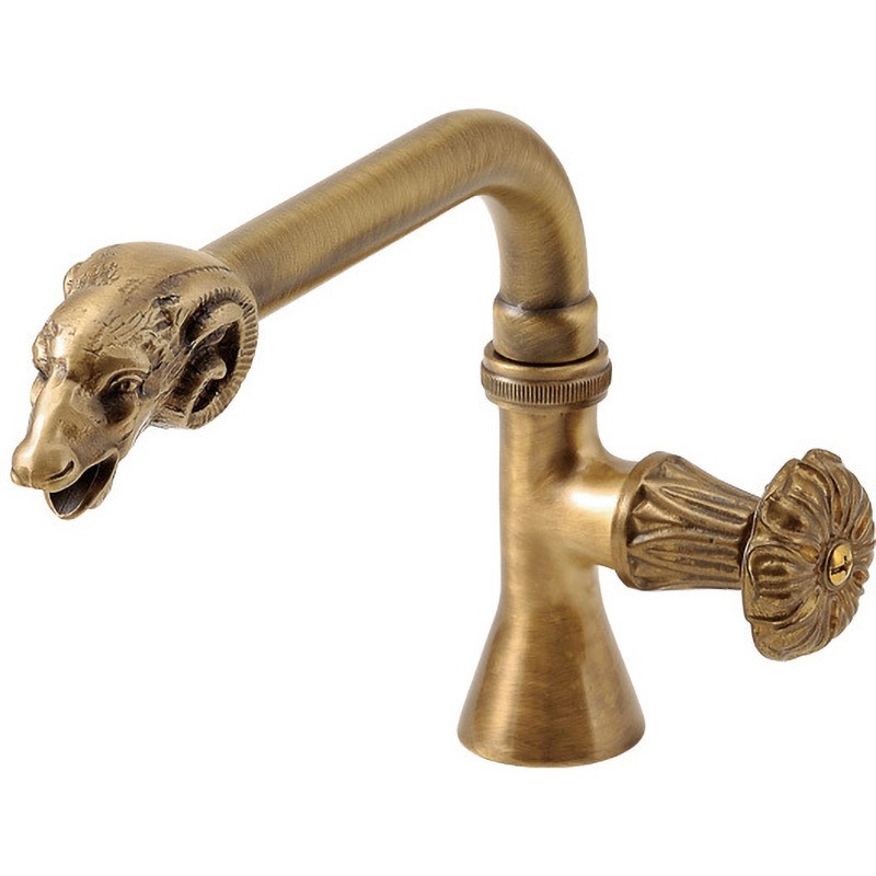 870623 真鍮製水栓 外用 アンティークブラス OB ゴート 1個 GORIKI ISLAND(ゴーリキアイランド) 【通販モノタロウ】 26,995円