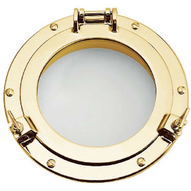 Jicobow　pg5+バーズアイメイプル　八角軸 ステン硬度表示窓有り 真鍮丸窓 GORIKI ISLAND(ゴーリキアイランド) アメニティ 【通販