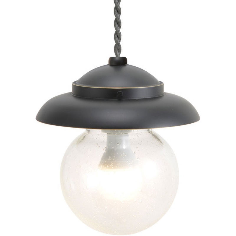 750441 真鍮ペンダントライト(泡入りガラス&LEDランプ)PW1771 BU LE