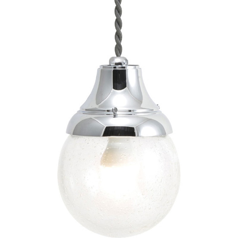 750455 真鍮ペンダントライト(泡入りガラス&LEDランプ)PW1784 BU LE 1台 GORIKI ISLAND(ゴーリキアイランド) 【通販モノタロウ】