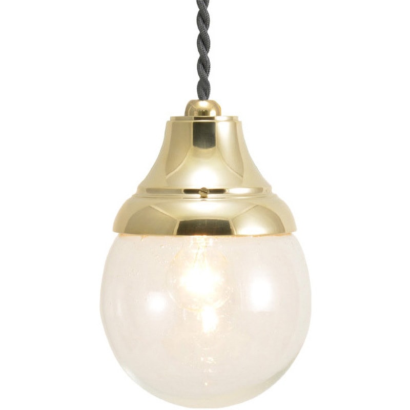 700571 真鍮ペンダントライト(泡入りガラス&普通球)PW1784 BU GORIKI ISLAND(ゴーリキアイランド) 消費電力40W