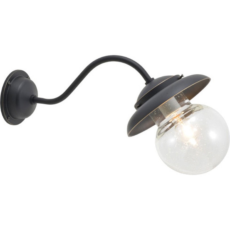 750315 真鍮ブラケットランプ(泡入りガラス&普通球)BT1771 BU ティルトタイプ 軒下用 防滴 GORIKI ISLAND(ゴーリキアイランド) 消費電力40W 幅136mm