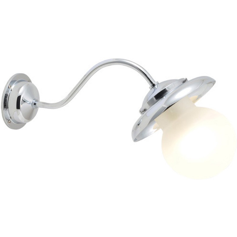 750330 真鍮ブラケットランプ(泡入りくもりガラス&LEDランプ)BT1771 BU FR LE ティルトタイプ 軒下用 防滴 1台 GORIKI ISLAND(ゴーリキアイランド) 【通販モノタロウ】