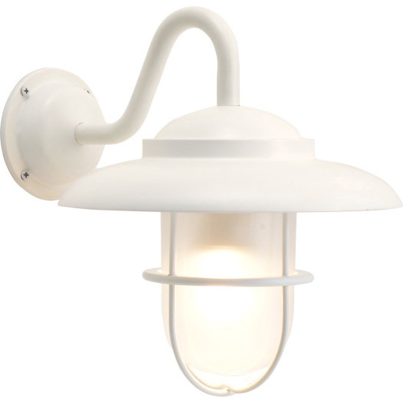 700684 真鍮ブラケットランプ(くもりガラス&LEDランプ)BR5060 FR LE GORIKI ISLAND(ゴーリキアイランド) 幅204mm