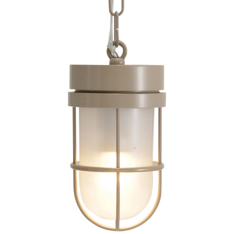 ゴーリキアイランド マリンランプ(ペンダントライト)P6000 CL LE 金色 幅106×高さ210×奥行106mm 700665(264-7066 ゴーリキアイランド ペンダントライト(マリンランプ)P6000 EG CL LE