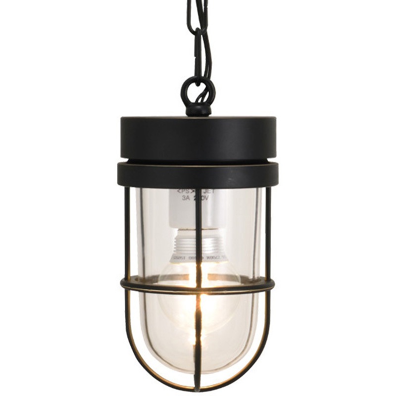 700667 真鍮ペンダントライト(クリアガラス&LEDランプ)P6000 CL LE GORIKI ISLAND(ゴーリキアイランド) 消費電力5W 口金E26