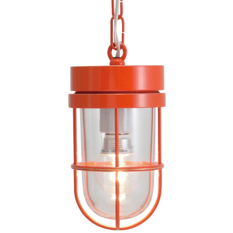 750497 真鍮ペンダントライト(クリアガラス&LEDランプ)P6000 CL LE GORIKI ISLAND(ゴーリキアイランド) 消費電力5W 口金E26