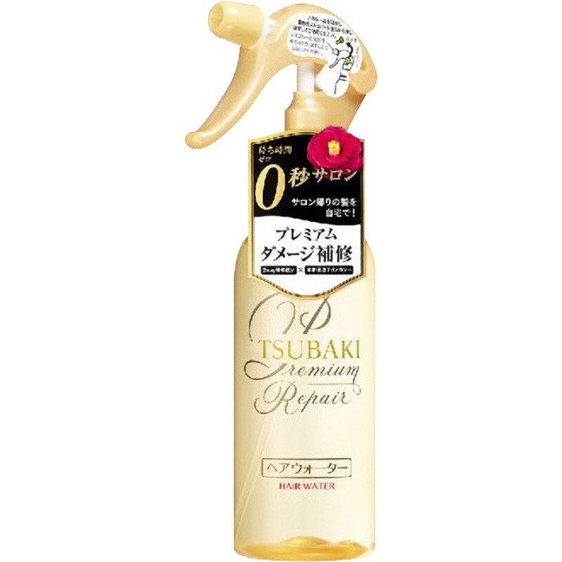 TSUBAKI しっとりまとまる ヘアウォーター 本体 220ml - 1
