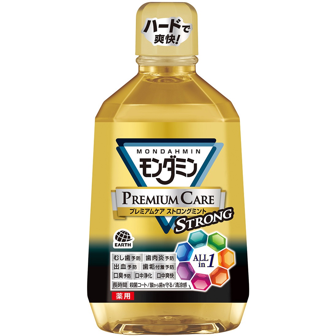 アスクル アース製薬 モンダミン Next 歯周ケア 1080ml 779232 1本 通販 Askul 公式