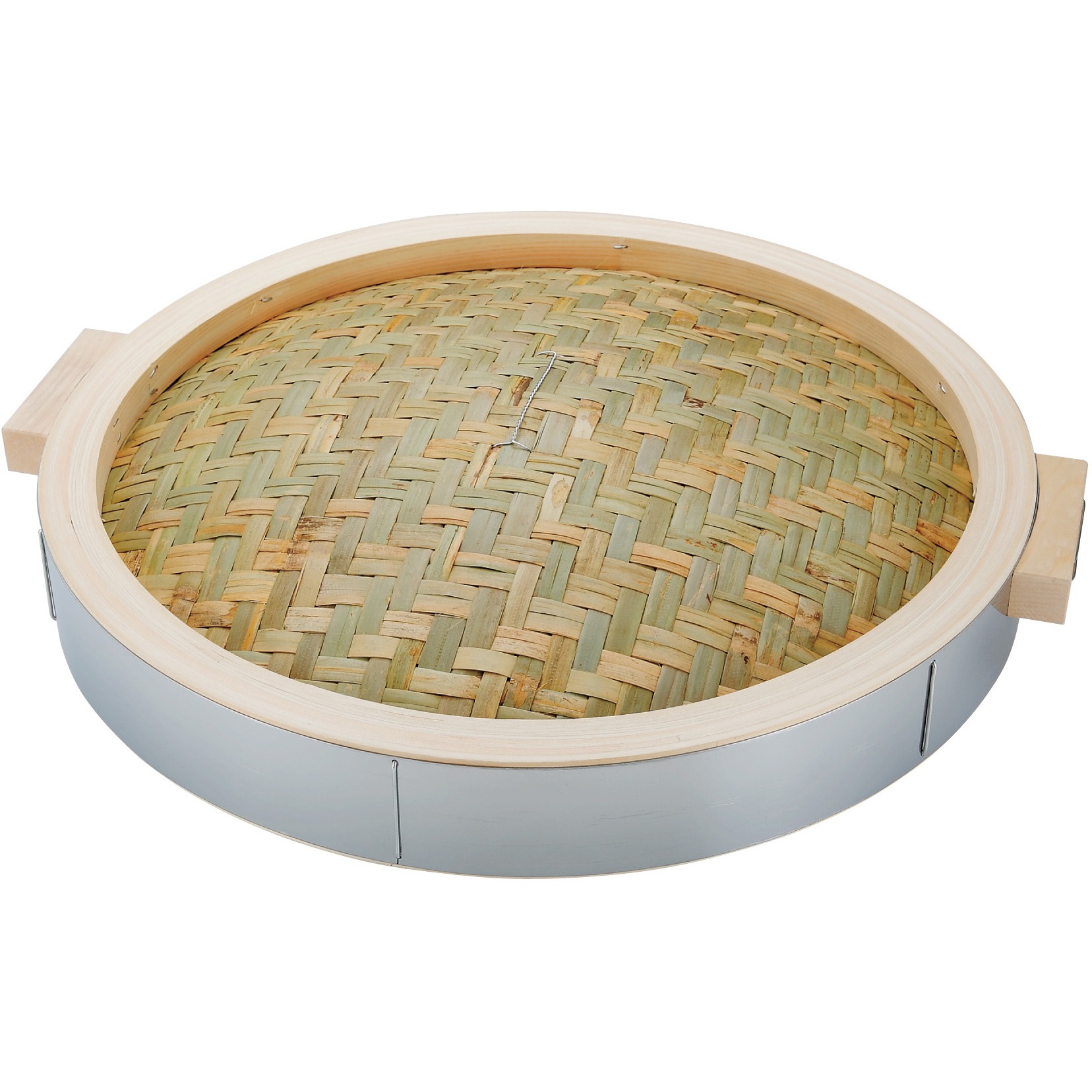 別注 ステンレス張り 桧セイロ 蓋 1枚 森田金網篩製作所 【通販モノタロウ】