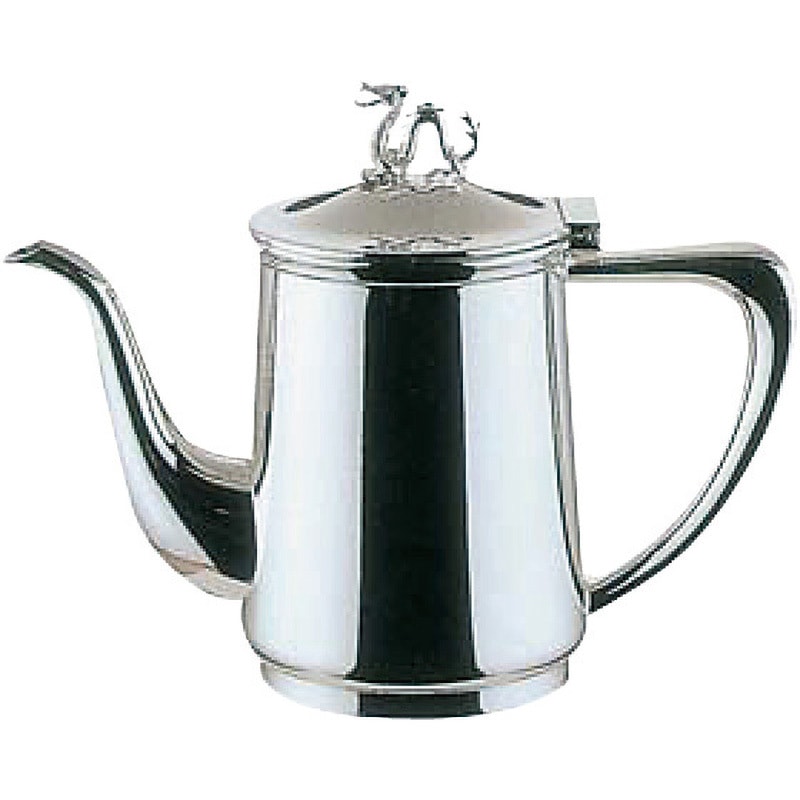 洋白ラオチューポット 早川器物 酒燗器 容量320mL