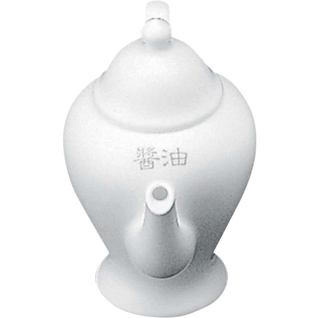 3200-6112 ニッコー オリエンタル 醤油差し(醤油文字入) ニッコー 容量100mL   3200-6112