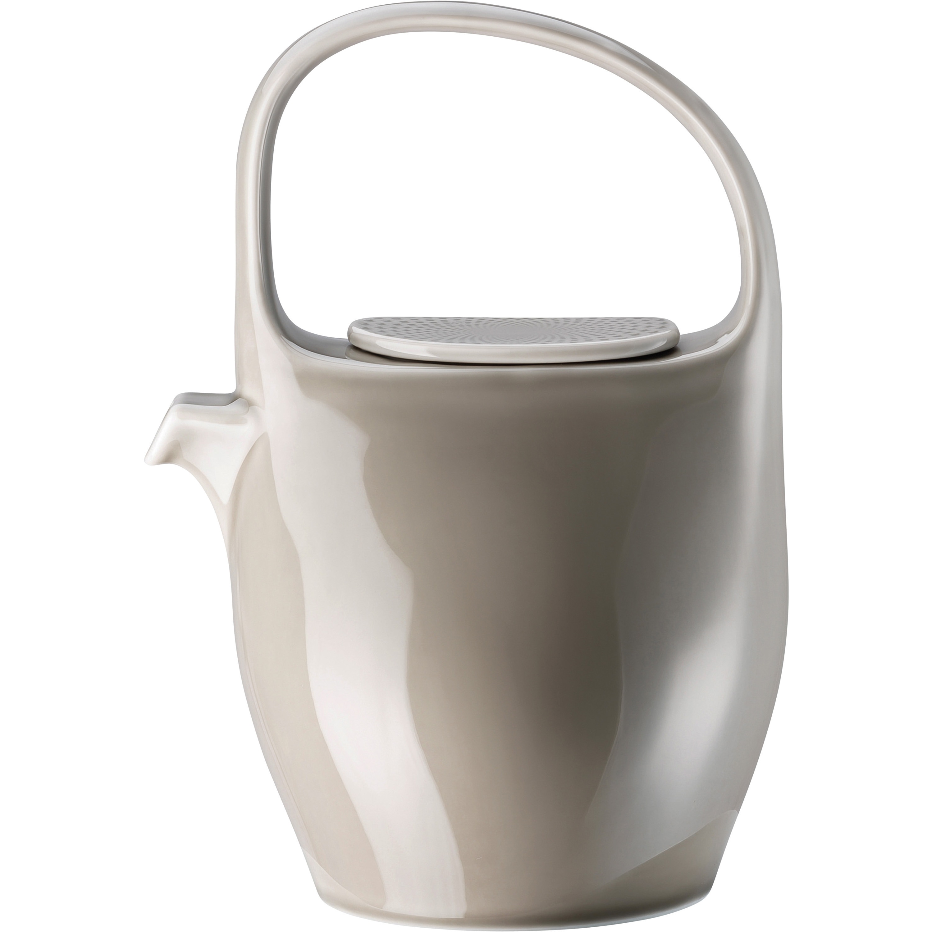 ローゼンタール ジュント グレー ティーポット ローゼンタール 容量1.3L