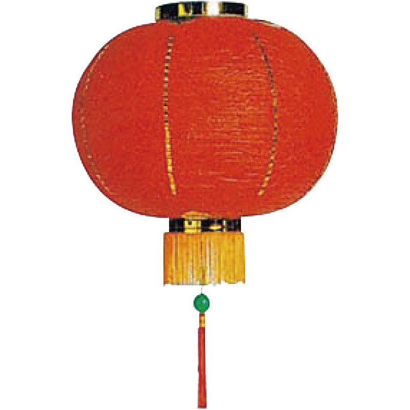 300069R 中華赤提燈 ナイロン製 1個 万糧 【通販サイトMonotaRO】