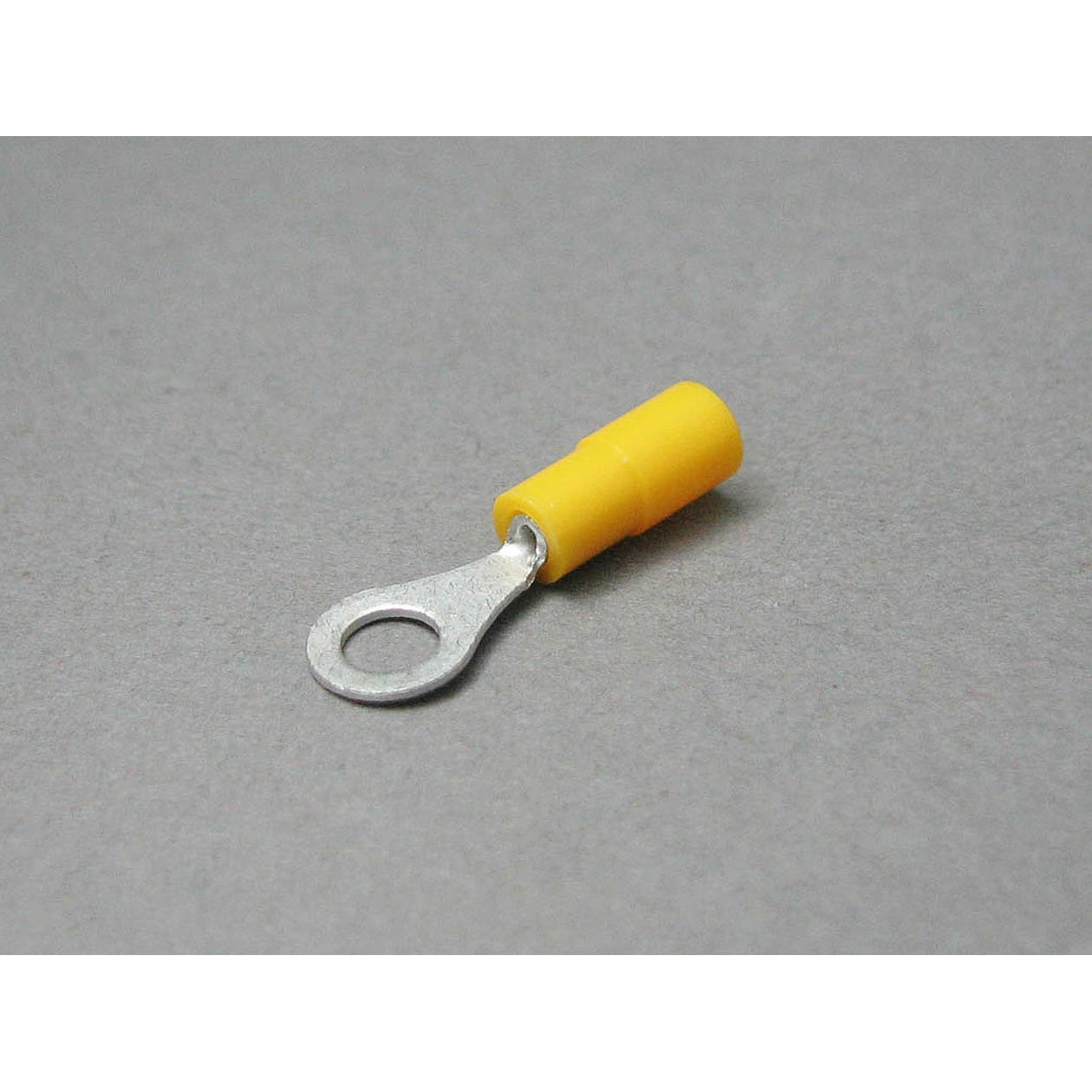 TMEX 0.3-3N-YEL 銅線用 環境配慮形 絶縁被覆付圧着端子 (R形)丸形