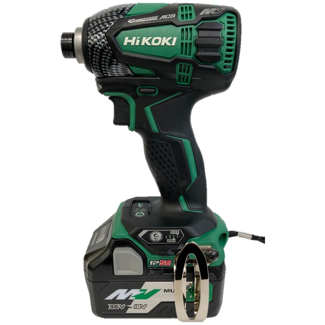 【新品】ハイコーキ HIKOKI インパクトドライバ　WH3DA 2XP 36V Amazon | HiKOKI(ハイコーキ) コードレスインパクトドライバ 36V