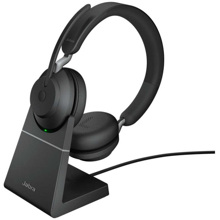 26599-989-889 Jabra Evolve2 65 UC Stereo USB-C Stand Jabra