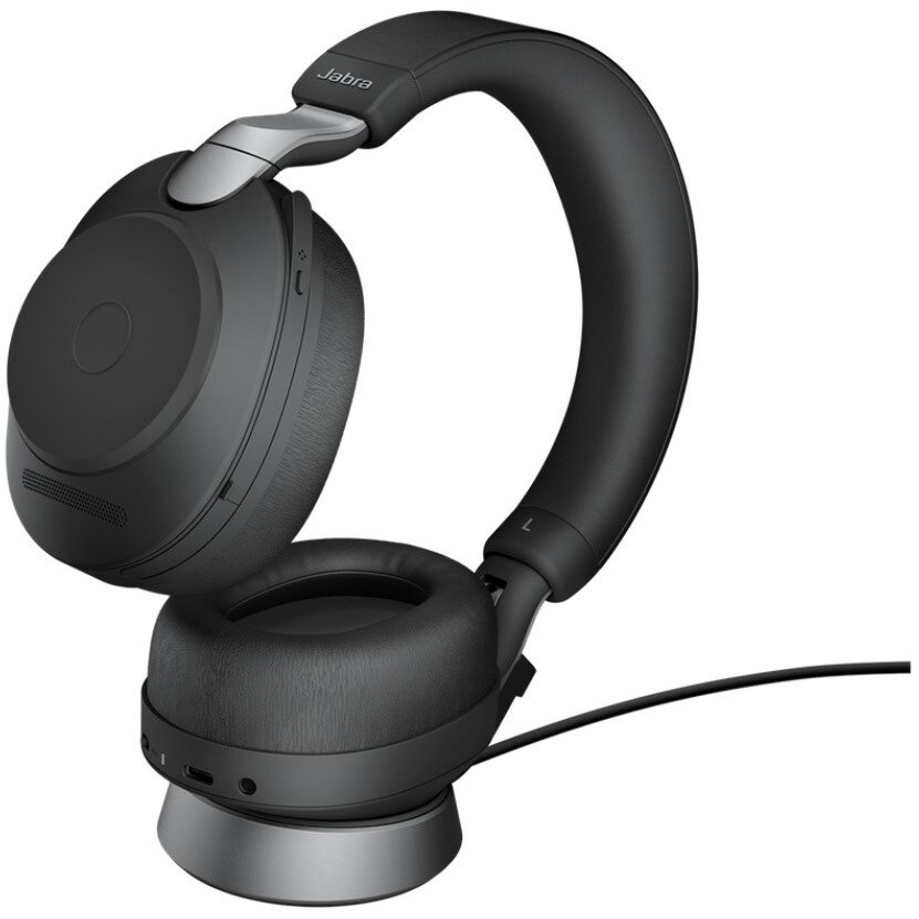 Jabra Evolve2 85 UC Stereo USB-A Stand ブラック色 28599-989-989